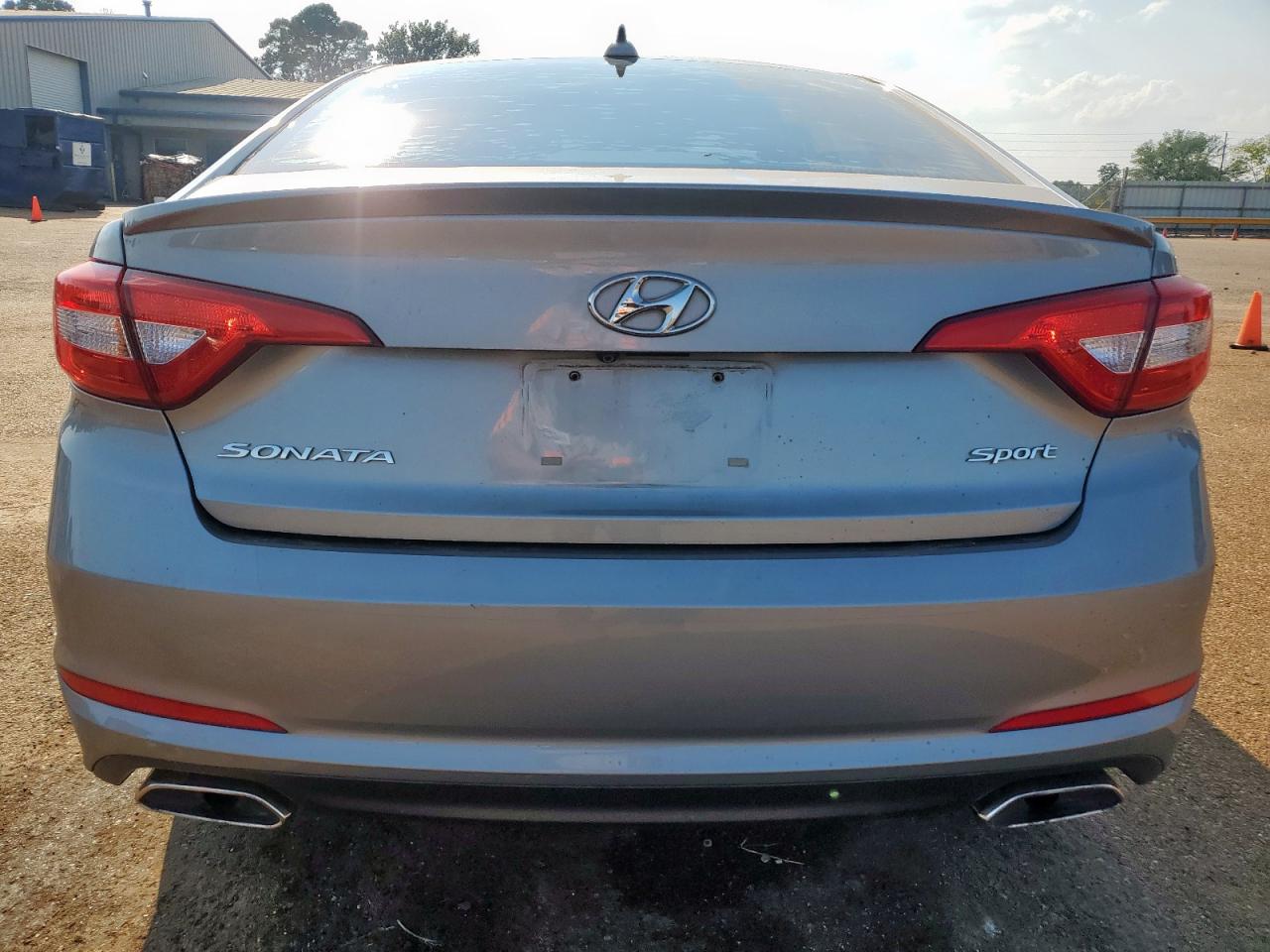 2015 Hyundai Sonata Sport VIN: 5NPE34AF9FH076822 Lot: 80957095