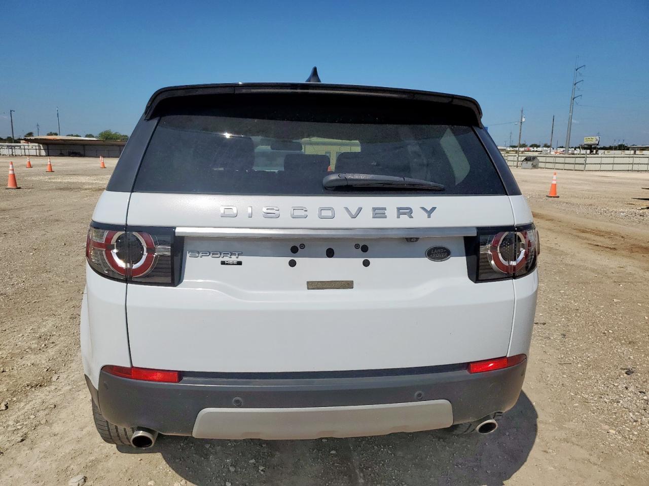 2017 Land Rover Discovery Sport Hse Luxury VIN: SALCT2BG4HH718389 Lot: 84030845
