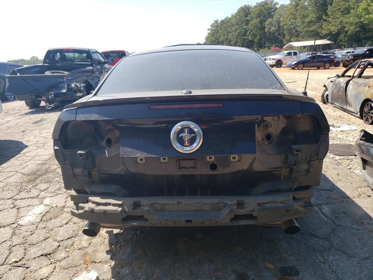 2012 Ford Mustang VIN: 1ZVBP8AMXC5226376 Lot: 71772745