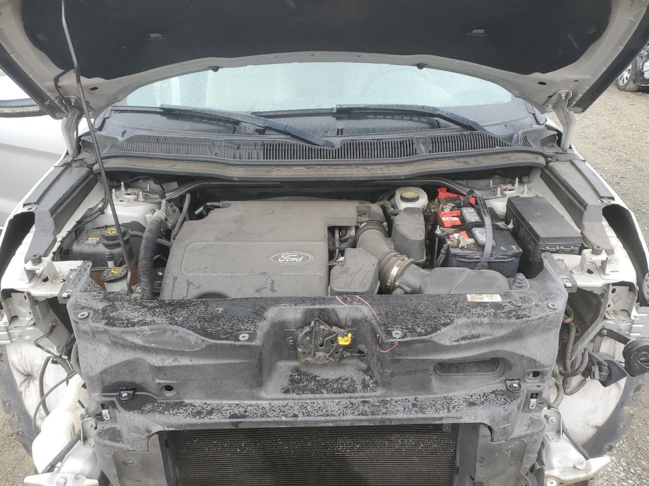 2012 Ford Explorer Limited VIN: 1FMHK8F87CGA95253 Lot: 81423325