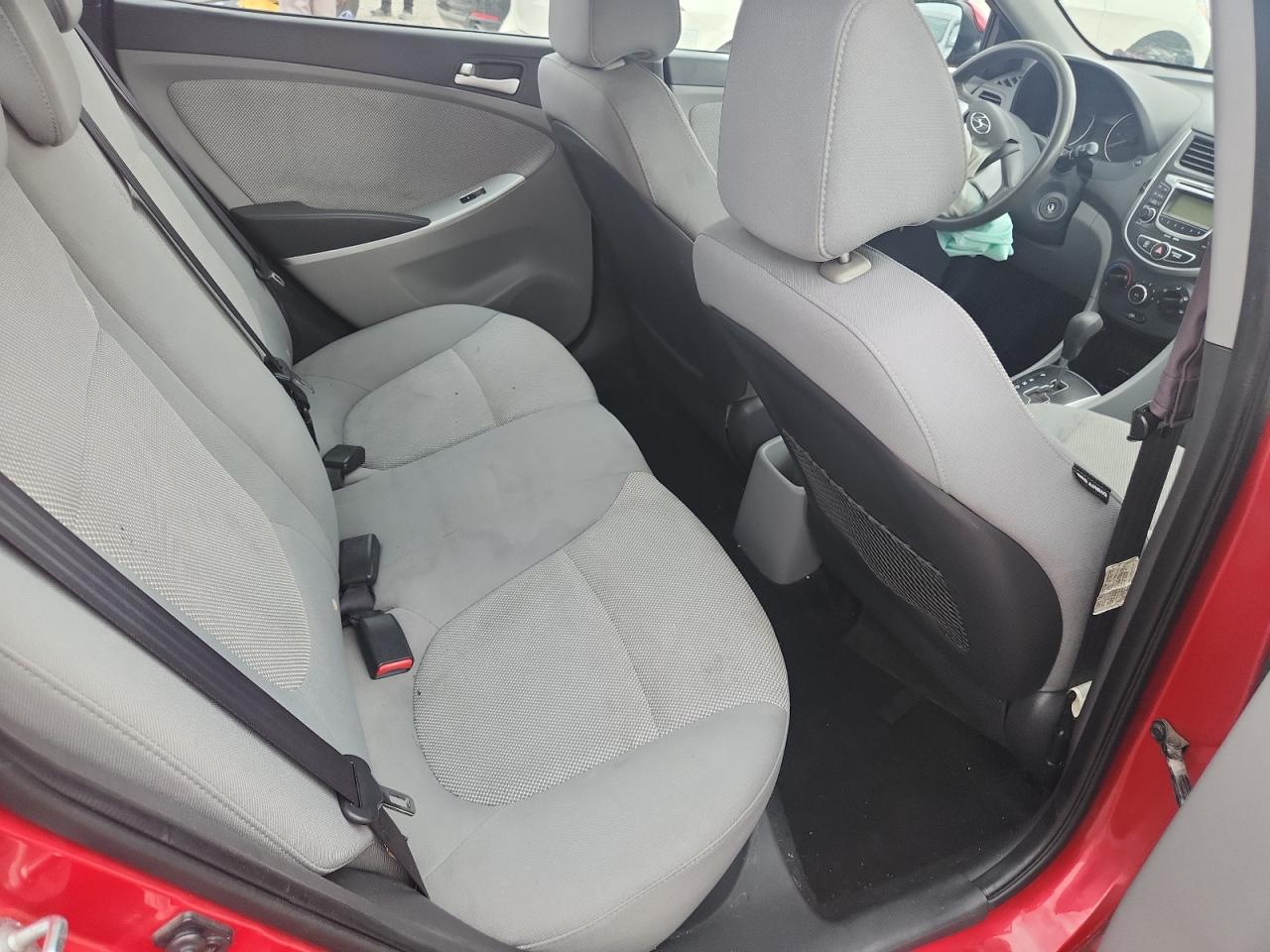 2013 Hyundai Accent Gls VIN: KMHCT4AE1DU451759 Lot: 81819005