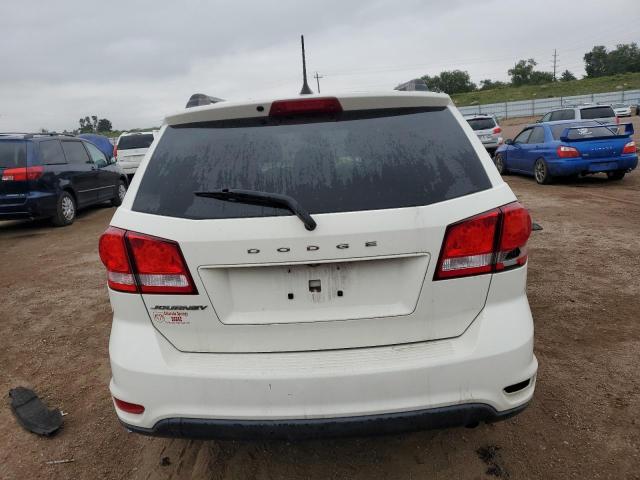 DODGE JOURNEY 2019 Белы