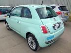 2015 FIAT 500 LOUNGE  for sale at Copart PETERLEE