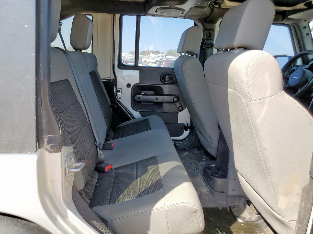 2008 Jeep Wrangler Unlimited X VIN: 1J4GA39108L539456 Lot: 83954035