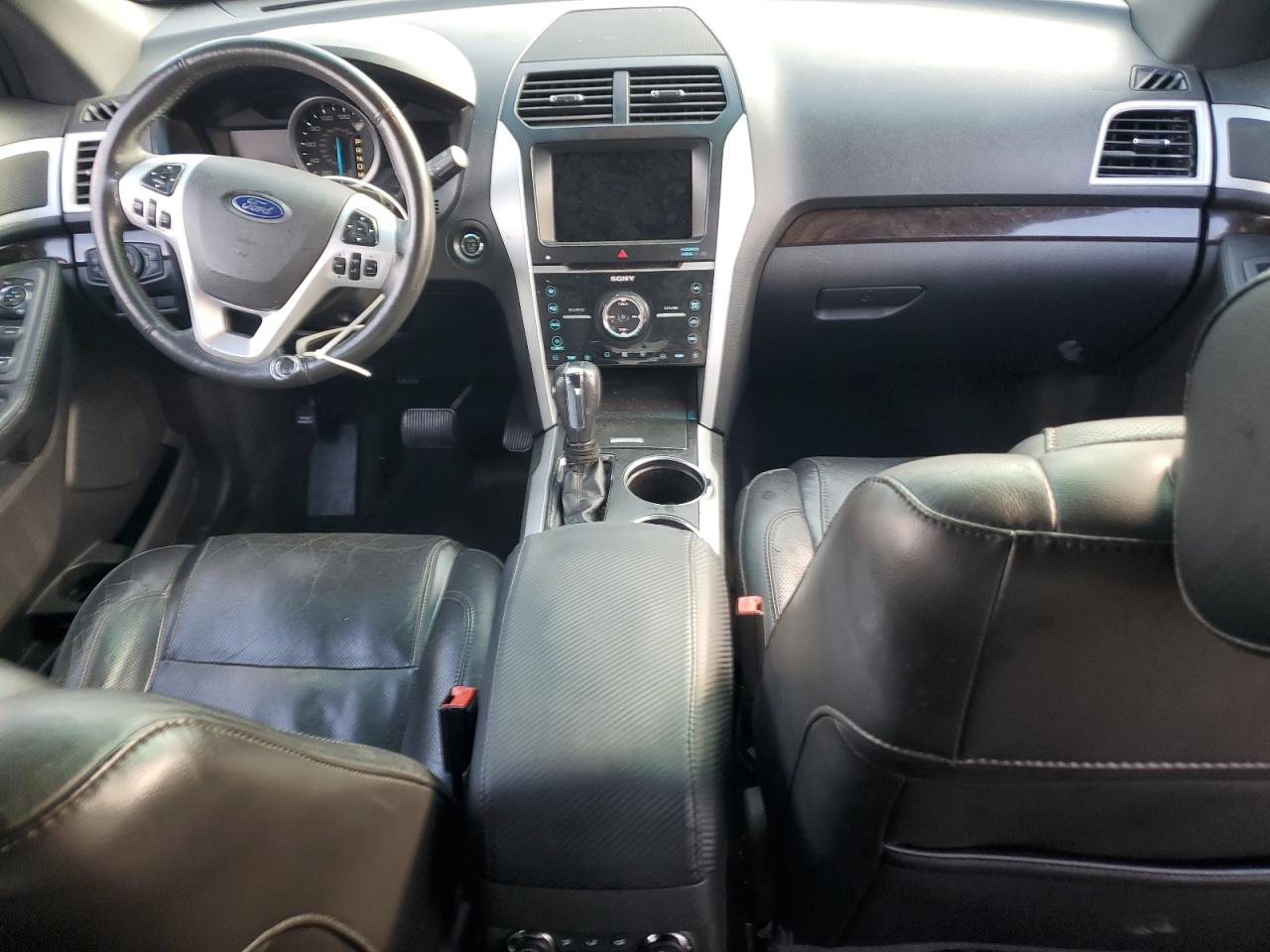 2013 Ford Explorer Limited VIN: 1FM5K8F87DGB96412 Lot: 81811255