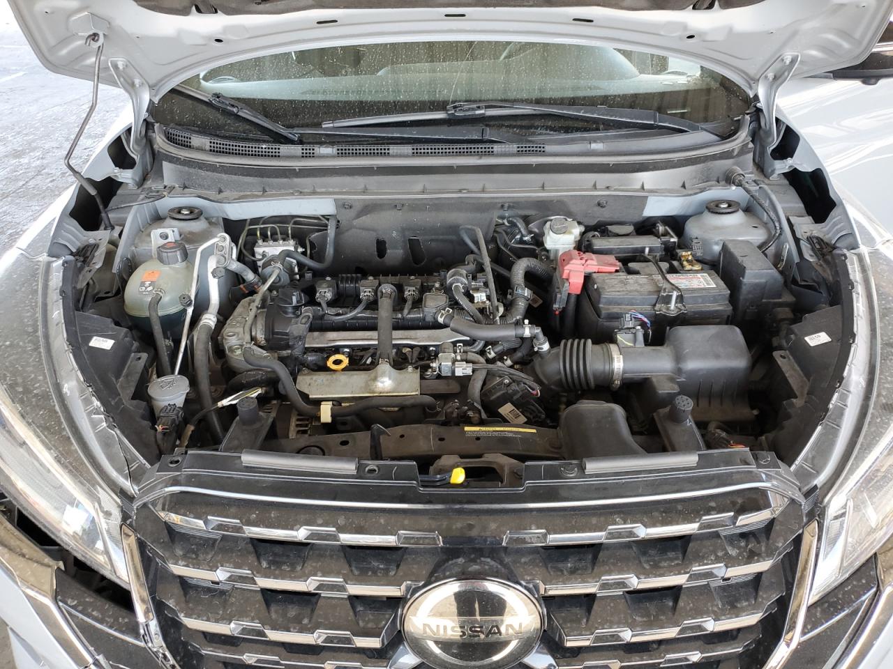 2021 Nissan Kicks Sr VIN: 3N1CP5DV8ML520034 Lot: 81816935