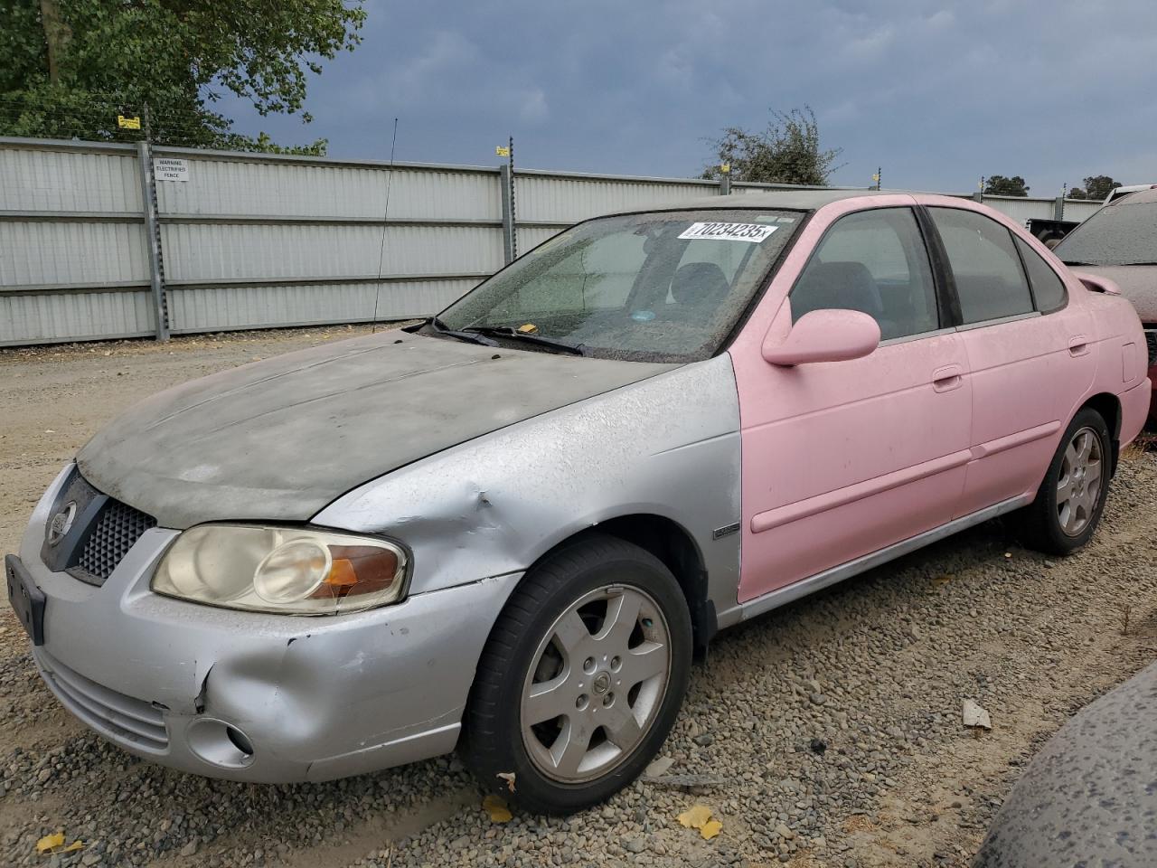 2006 Nissan Sentra 1.8 3N1CB51D06L544745 photo #1