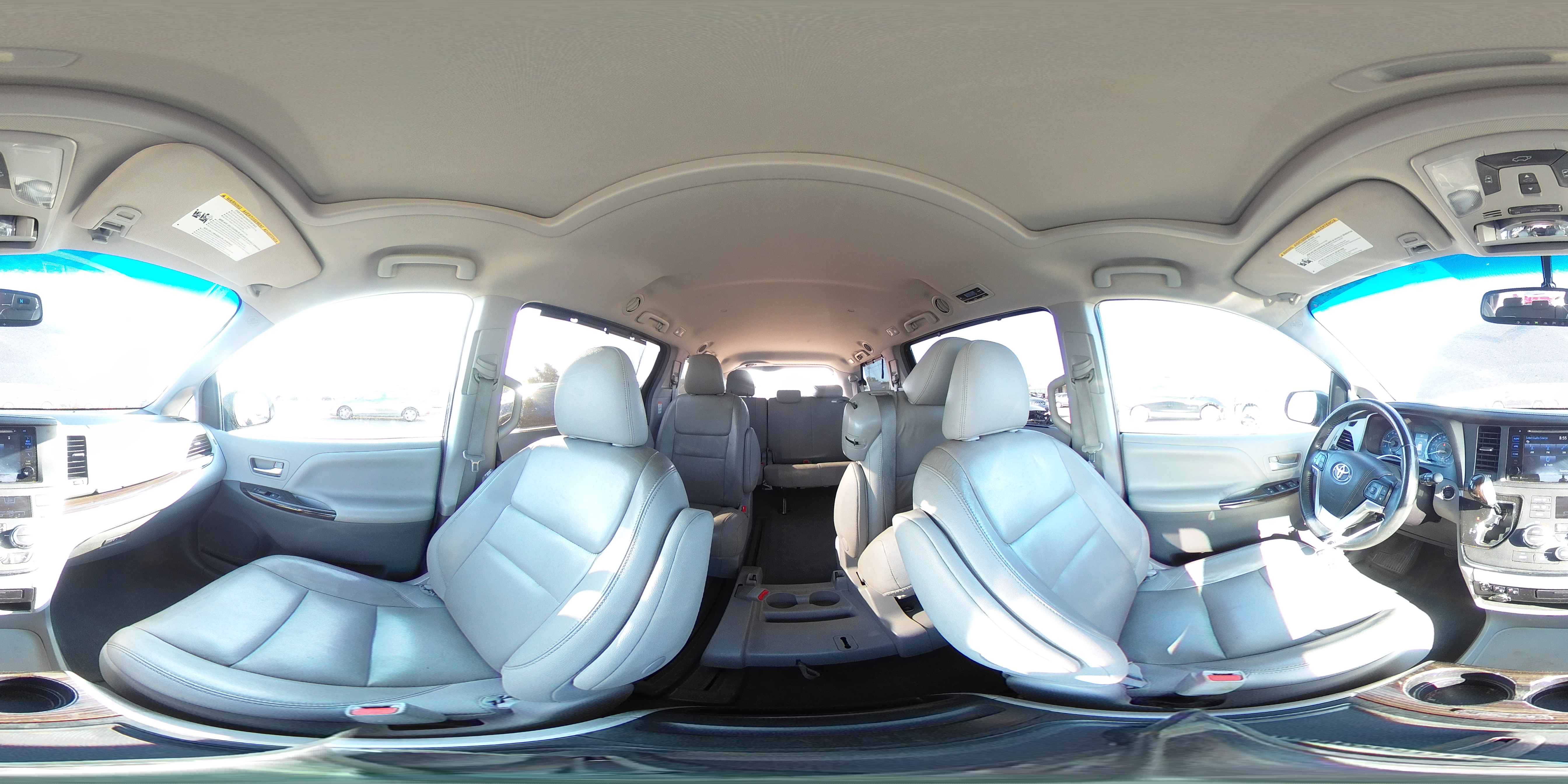 2015 Toyota Sienna Xle VIN: 5TDYK3DC0FS568760 Lot: 71931115