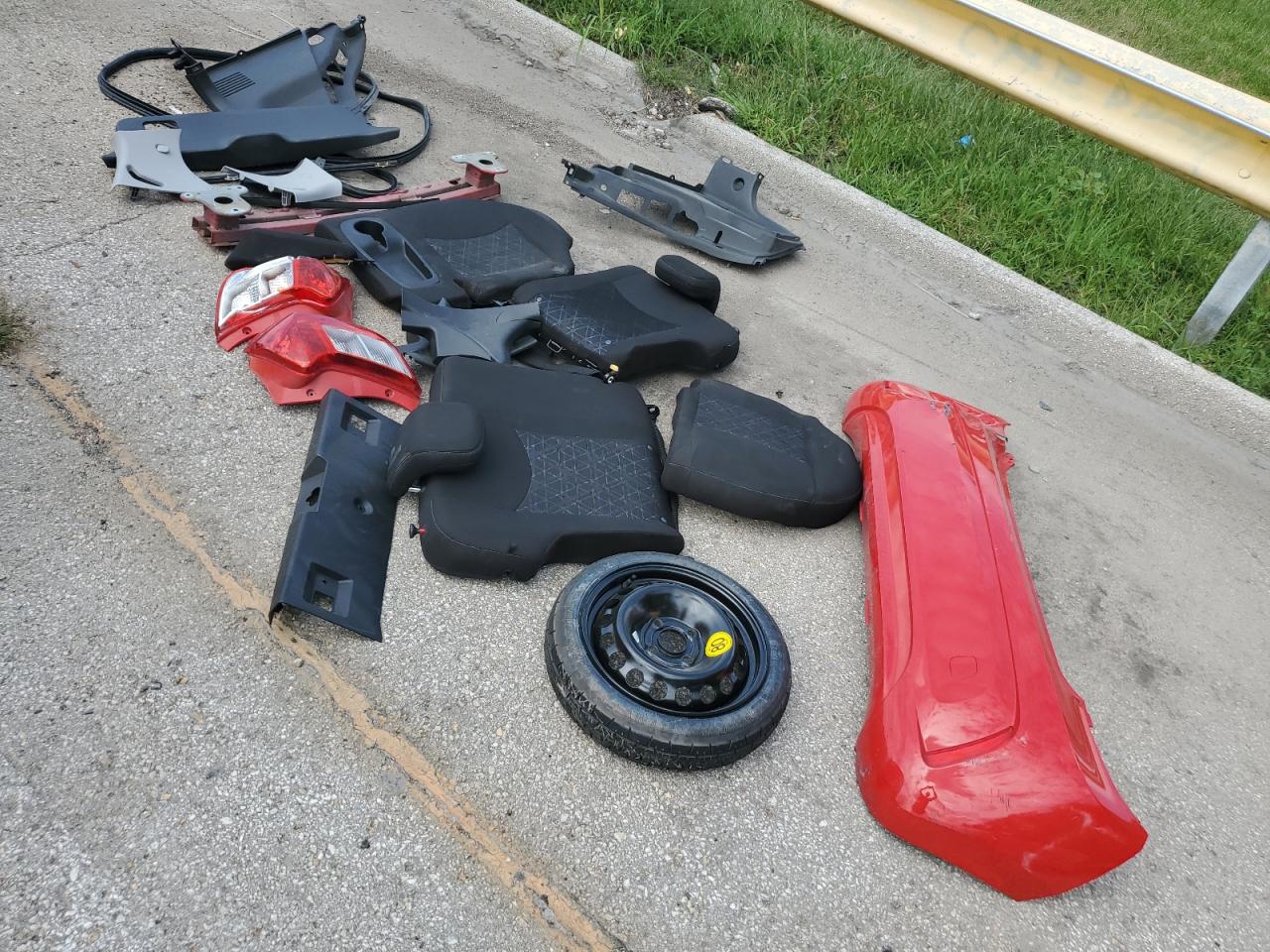 2019 Chevrolet Spark Ls VIN: KL8CB6SA1KC717422 Lot: 71205345