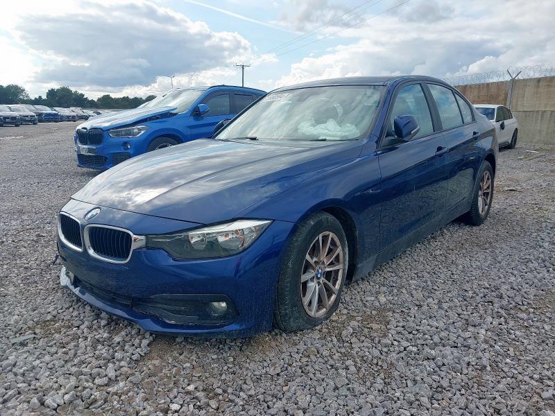 2017 BMW 3 SERIES EFFICIENTDYNAMICS PLUS for sale at Copart YORK
