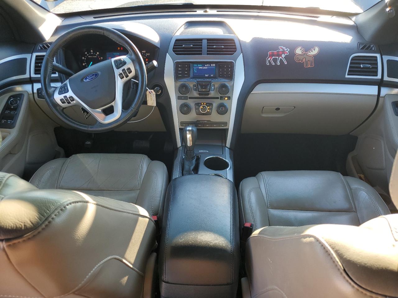 2012 Ford Explorer Xlt VIN: 1FMHK8D8XCGA96822 Lot: 84452925