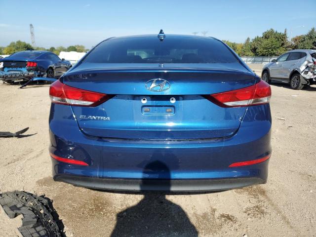  HYUNDAI ELANTRA 2017 Синий