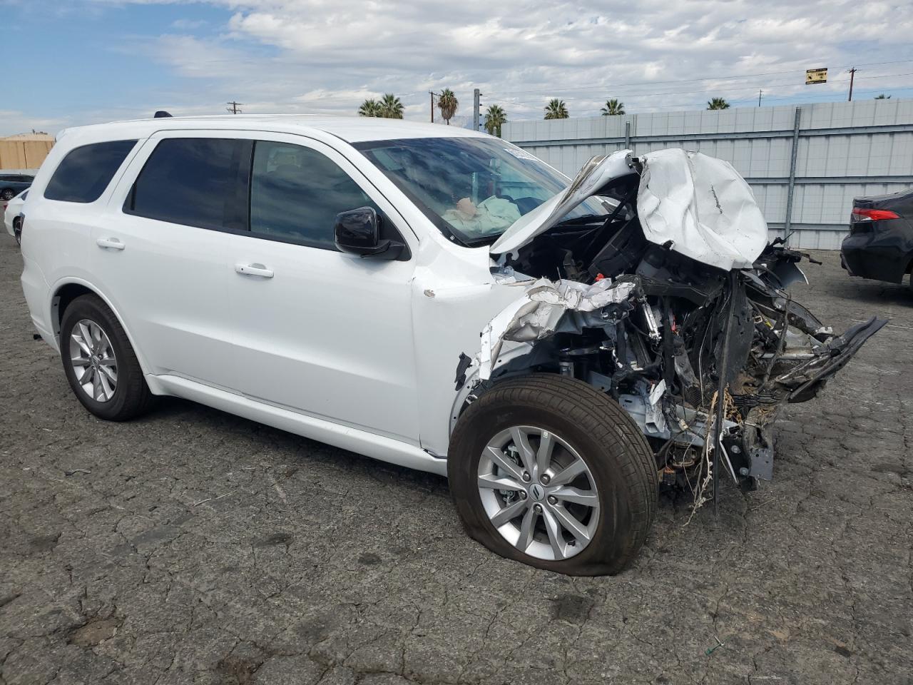 2025 Dodge Durango Gt VIN: 1C4RDHDGXSC545576 Lot: 81631215