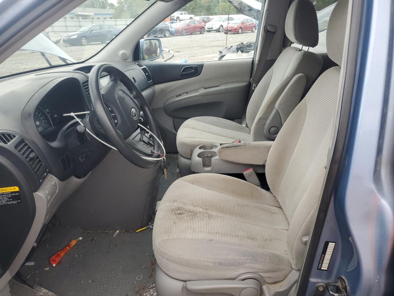 2007 Kia Sedona Ex VIN: KNDMB133976130258 Lot: 84000465