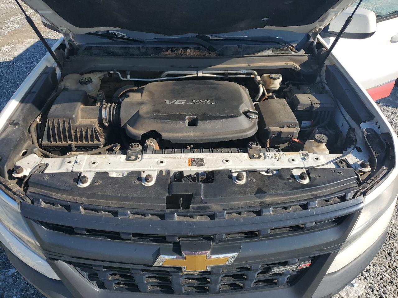 2018 Chevrolet Colorado Zr2 VIN: 1GCGTEEN1J1318910 Lot: 84438955