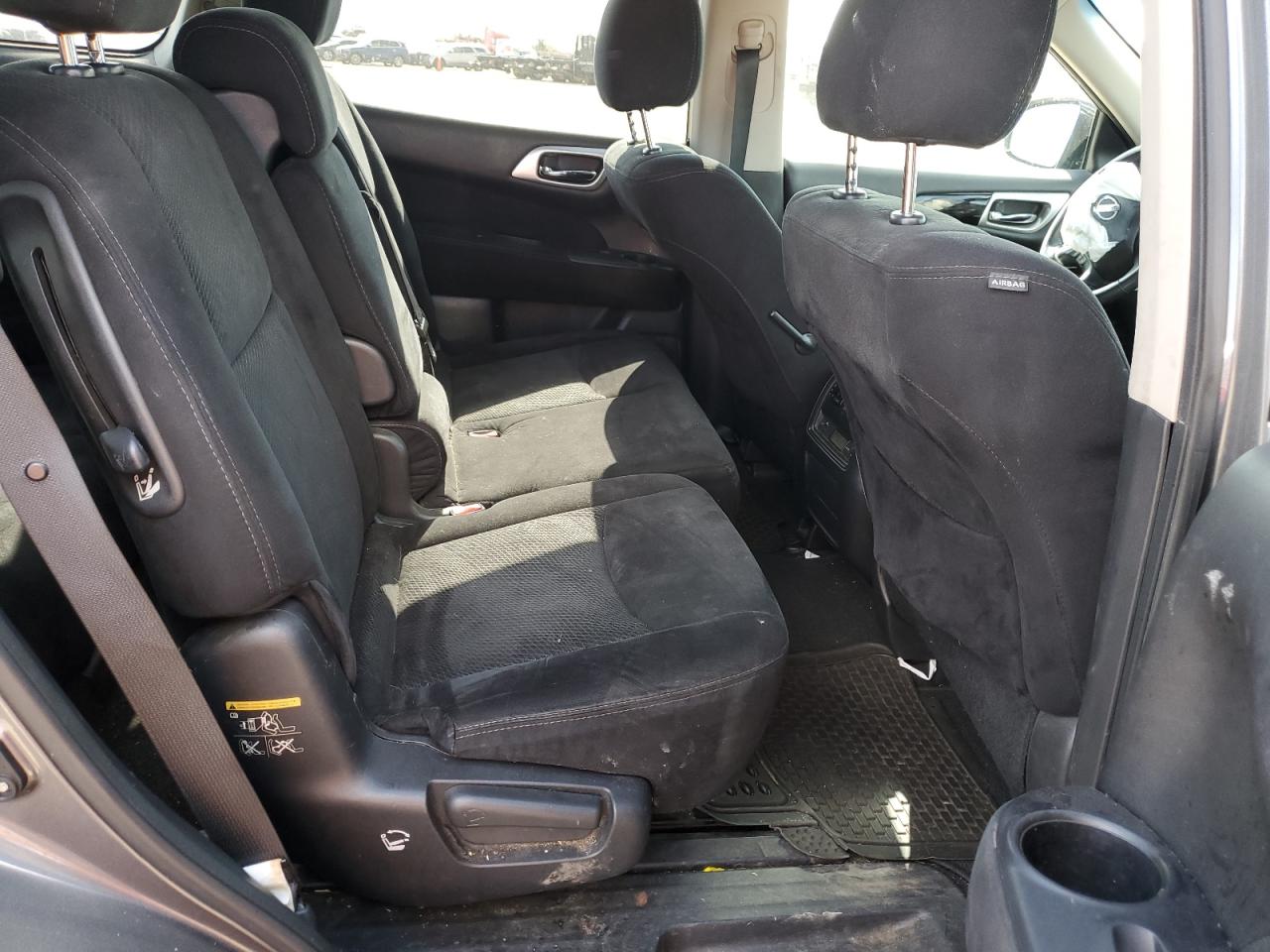 2016 Nissan Pathfinder S VIN: 5N1AR2MM1GC655775 Lot: 84215485