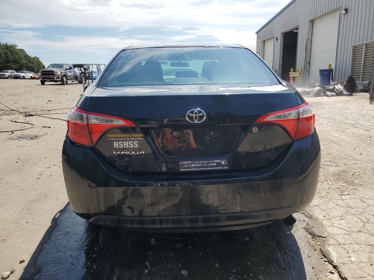 2015 Toyota Corolla L VIN: 2T1BURHE6FC326028 Lot: 70263265