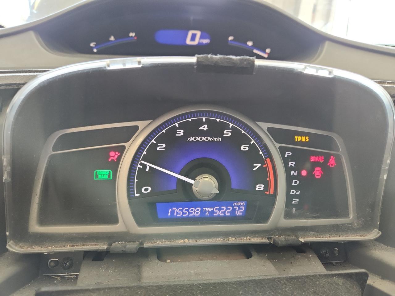 2008 Honda Civic Ex VIN: 2HGFA16828H307589 Lot: 81326805