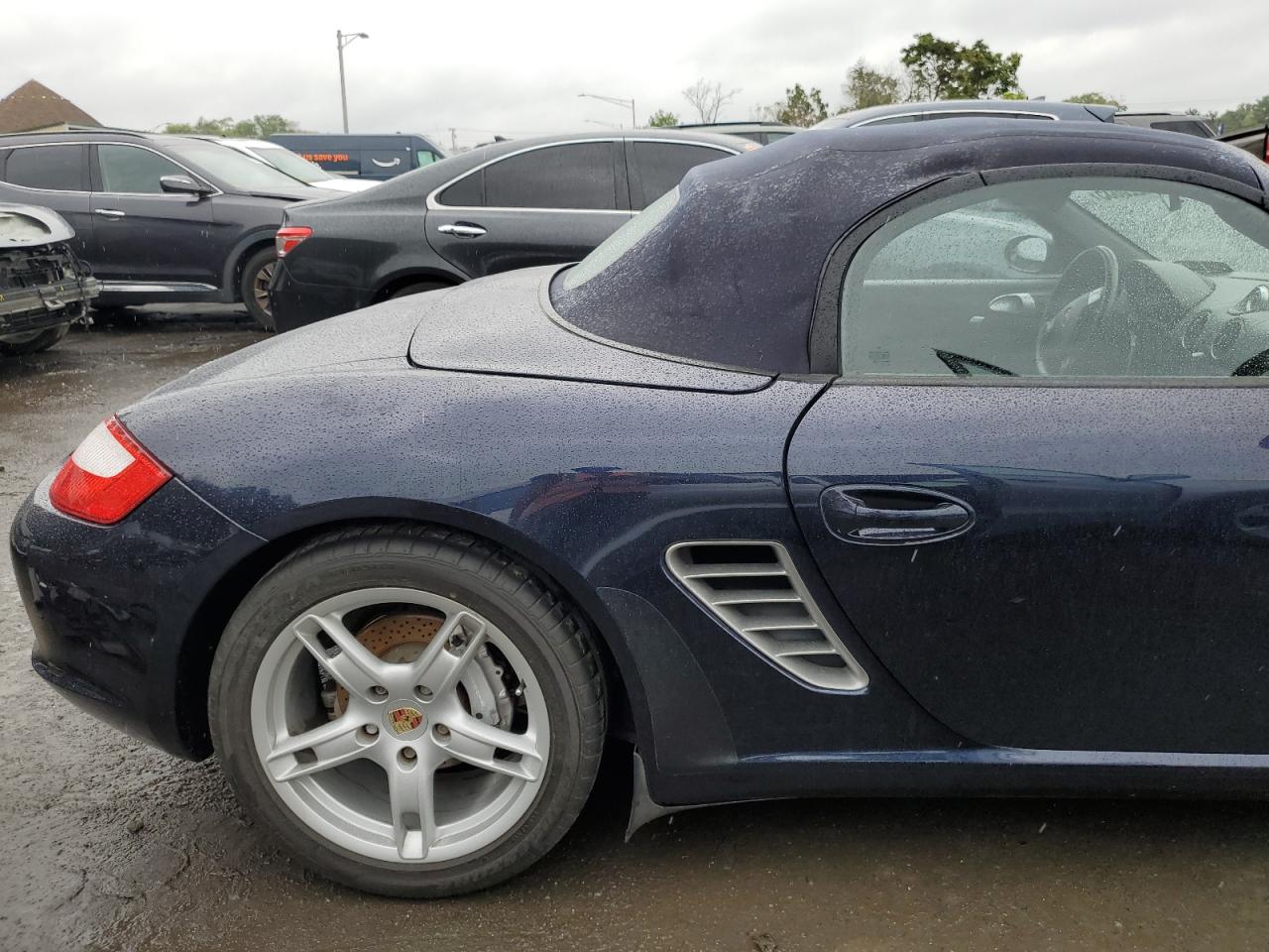 2005 Porsche Boxster VIN: WP0CA29805U711731 Lot: 84220635