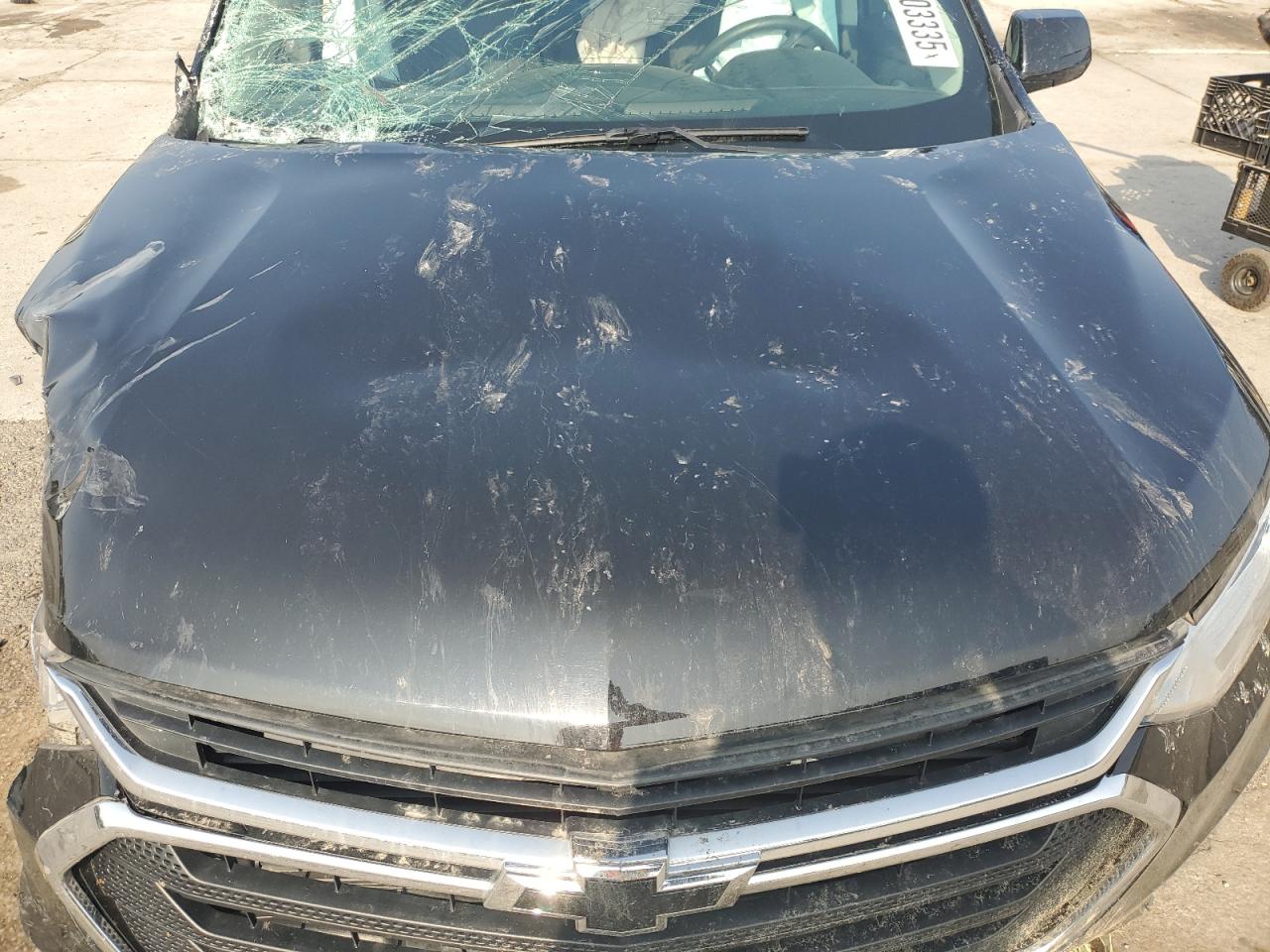 2019 Chevrolet Traverse Ls VIN: 1GNERFKW4KJ311421 Lot: 71803335