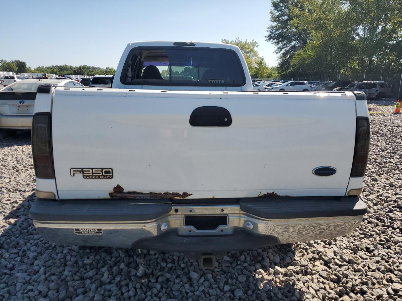 2000 Ford F350 Srw Super Duty VIN: 1FTSW31F3YEC38189 Lot: 71523845