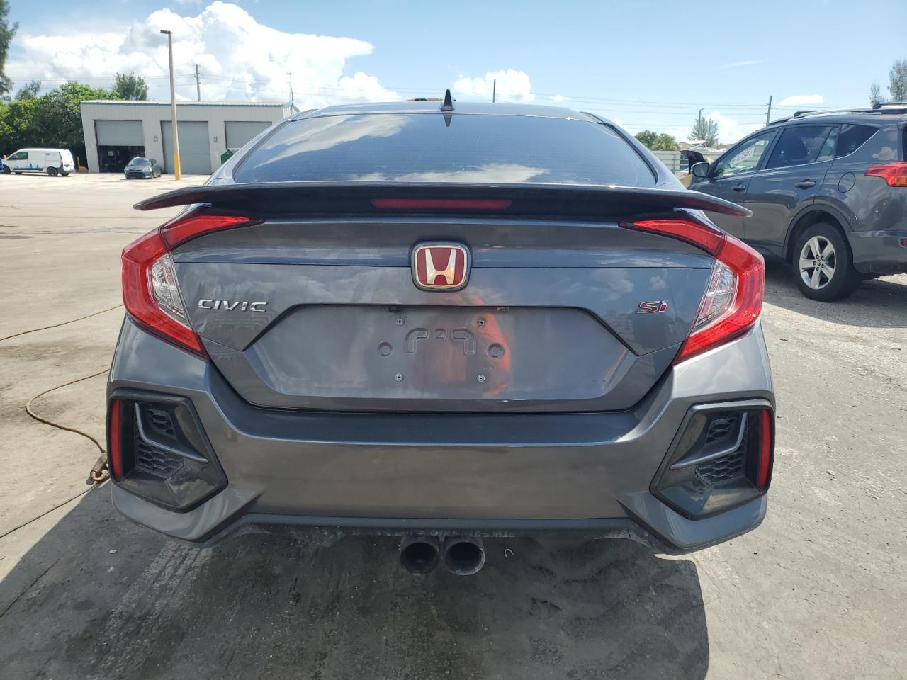 2020 Honda Civic Si VIN: 2HGFC1E58LH708302 Lot: 80197145