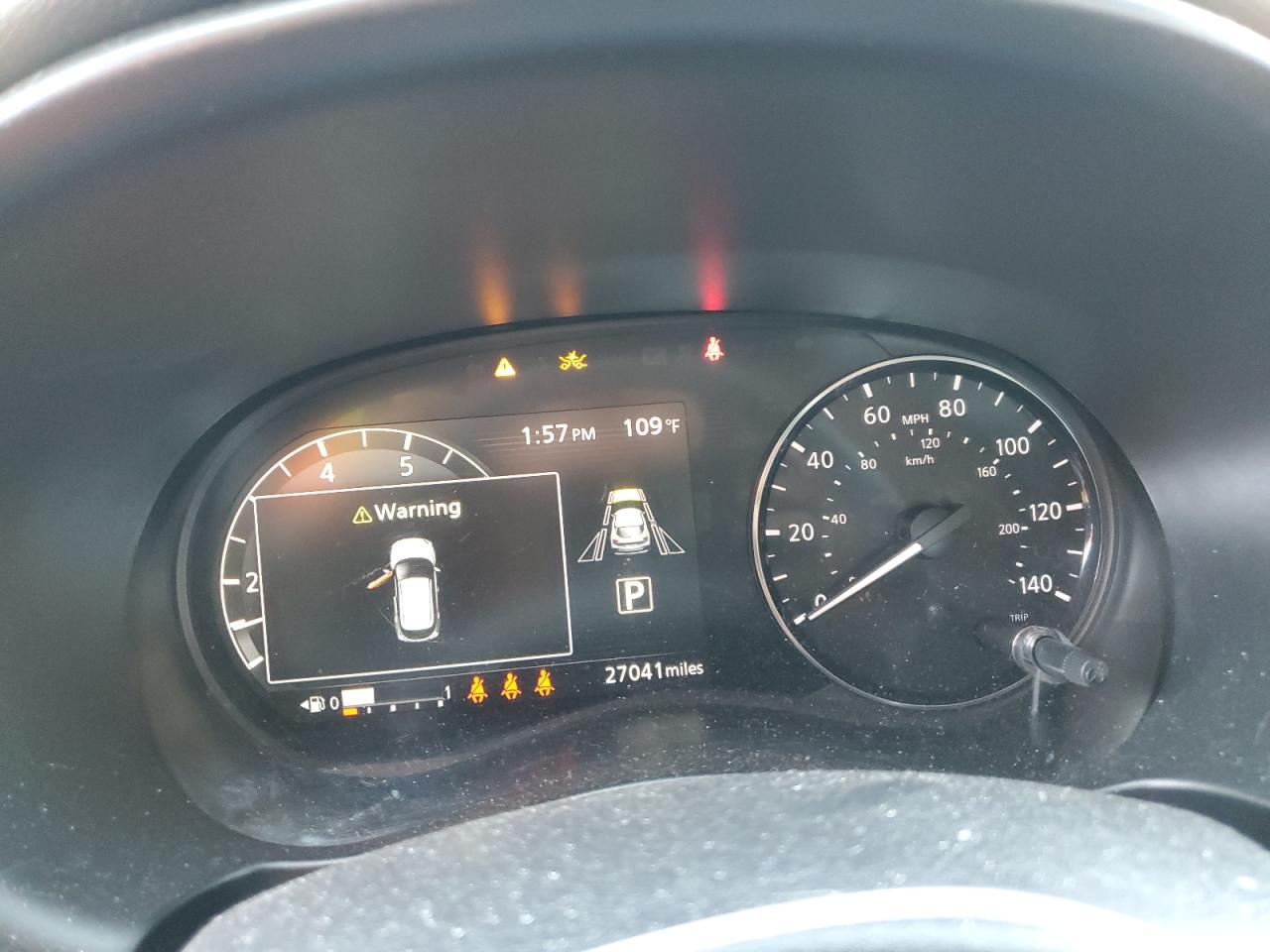 2021 Nissan Kicks Sv VIN: 3N1CP5CV1ML503223 Lot: 83775835