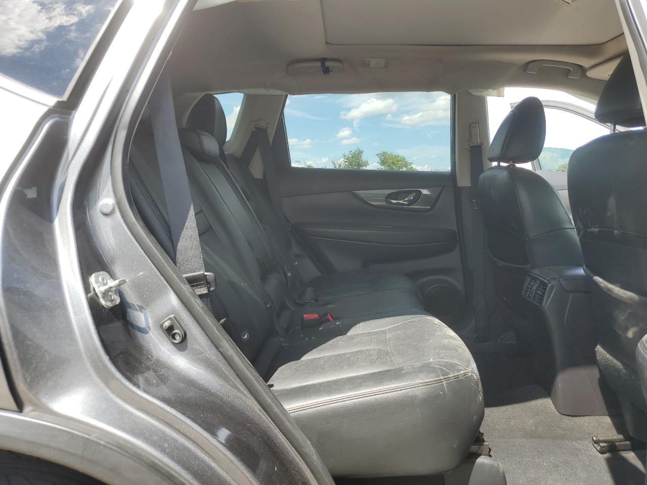 2015 Nissan Rogue S VIN: 5N1AT2MV0FC925166 Lot: 81587515