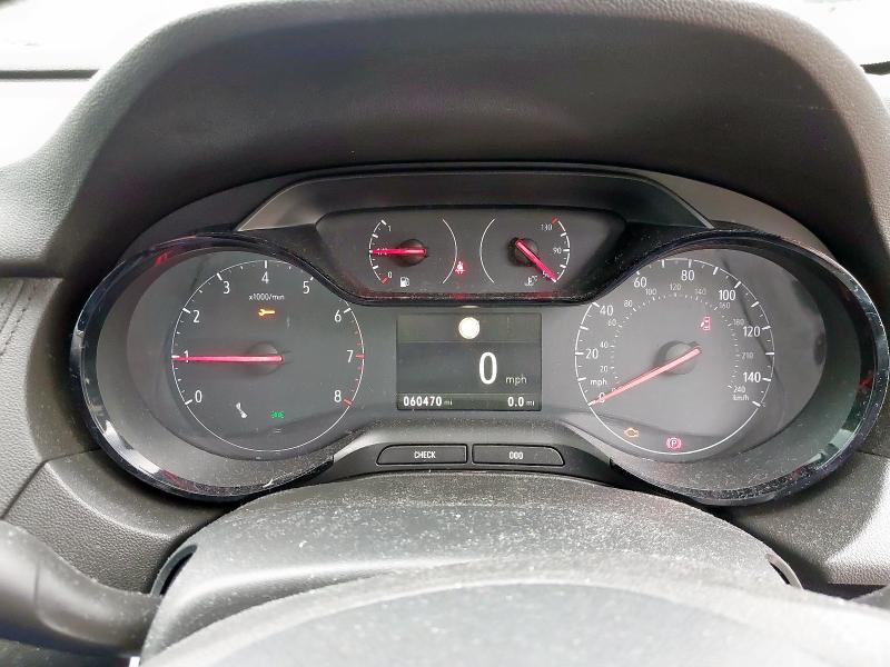 2018 VAUXHALL GRANDLAND X SE TURBO S/S 1.2 TURBO SE 5DR