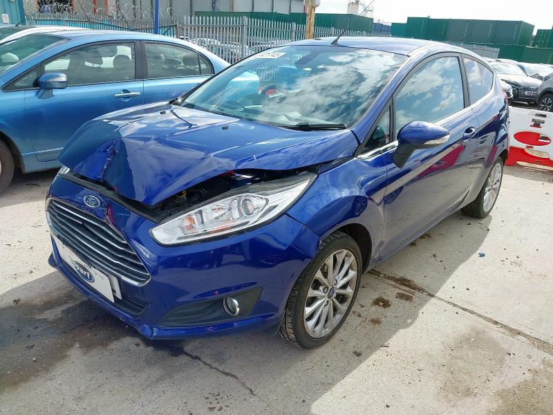 2016 FORD FIESTA TITANIUM X AUTO  for sale at Copart ROCHFORD