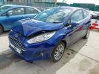 2016 FORD FIESTA TITANIUM X AUTO  for sale at Copart ROCHFORD