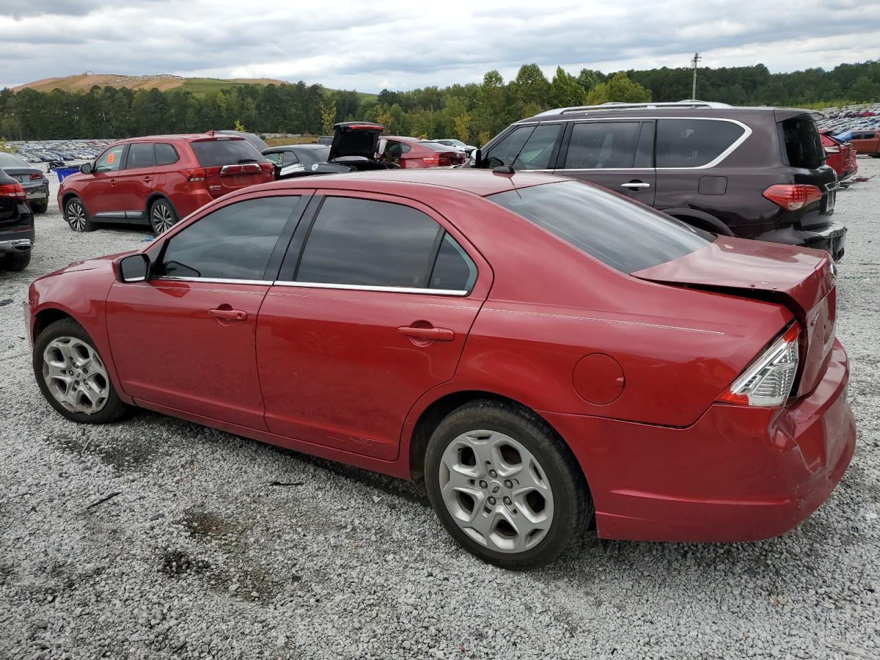 2010 Ford Fusion Se VIN: 3FAHP0HA8AR226340 Lot: 81814685