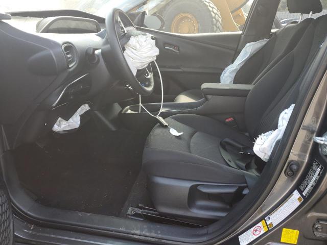  TOYOTA PRIUS 2017 Серый