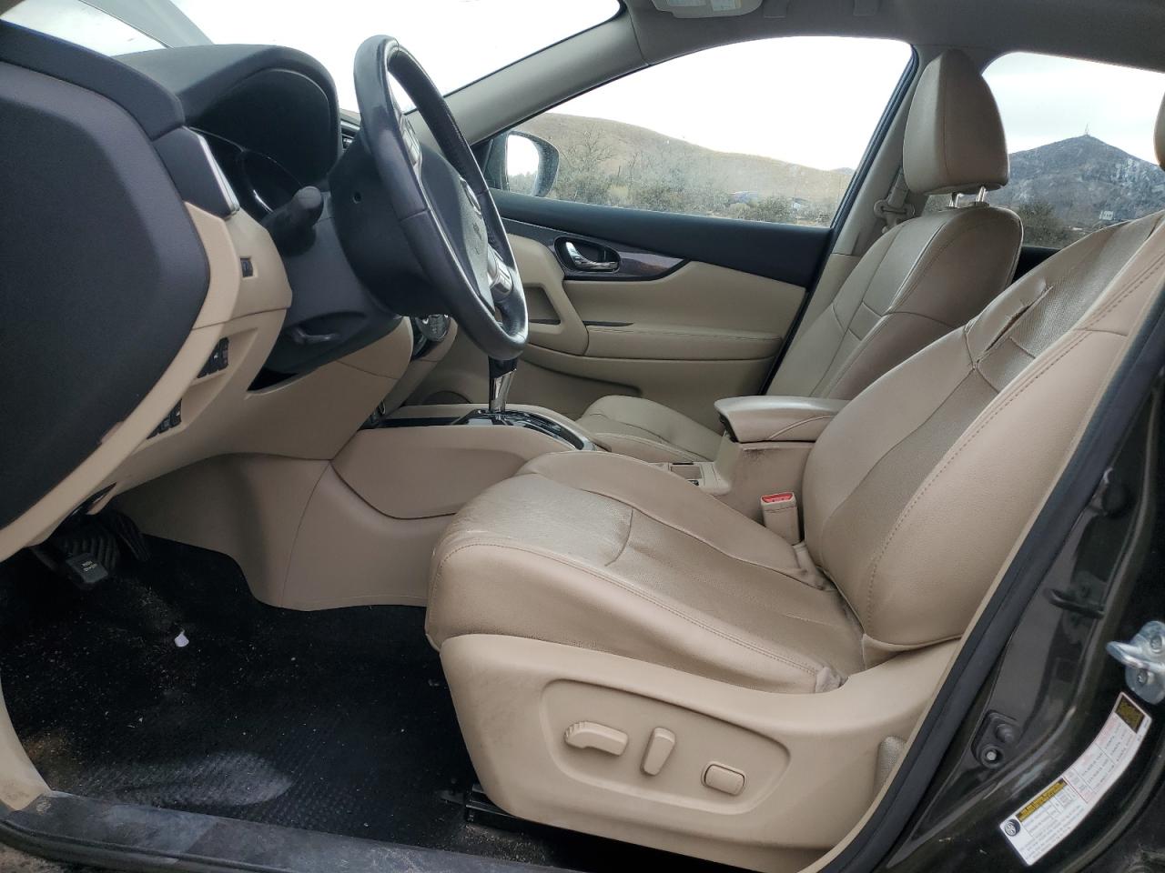 2016 Nissan Rogue S VIN: 5N1AT2MV6GC838227 Lot: 84291725