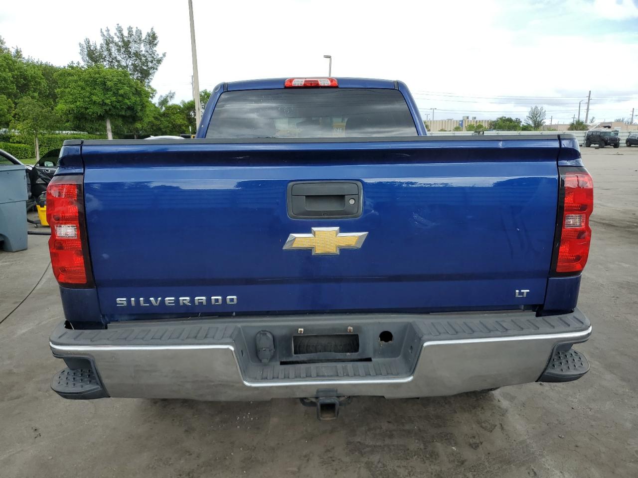 2014 Chevrolet Silverado C1500 Lt VIN: 1GCRCREC6EZ175507 Lot: 81384595