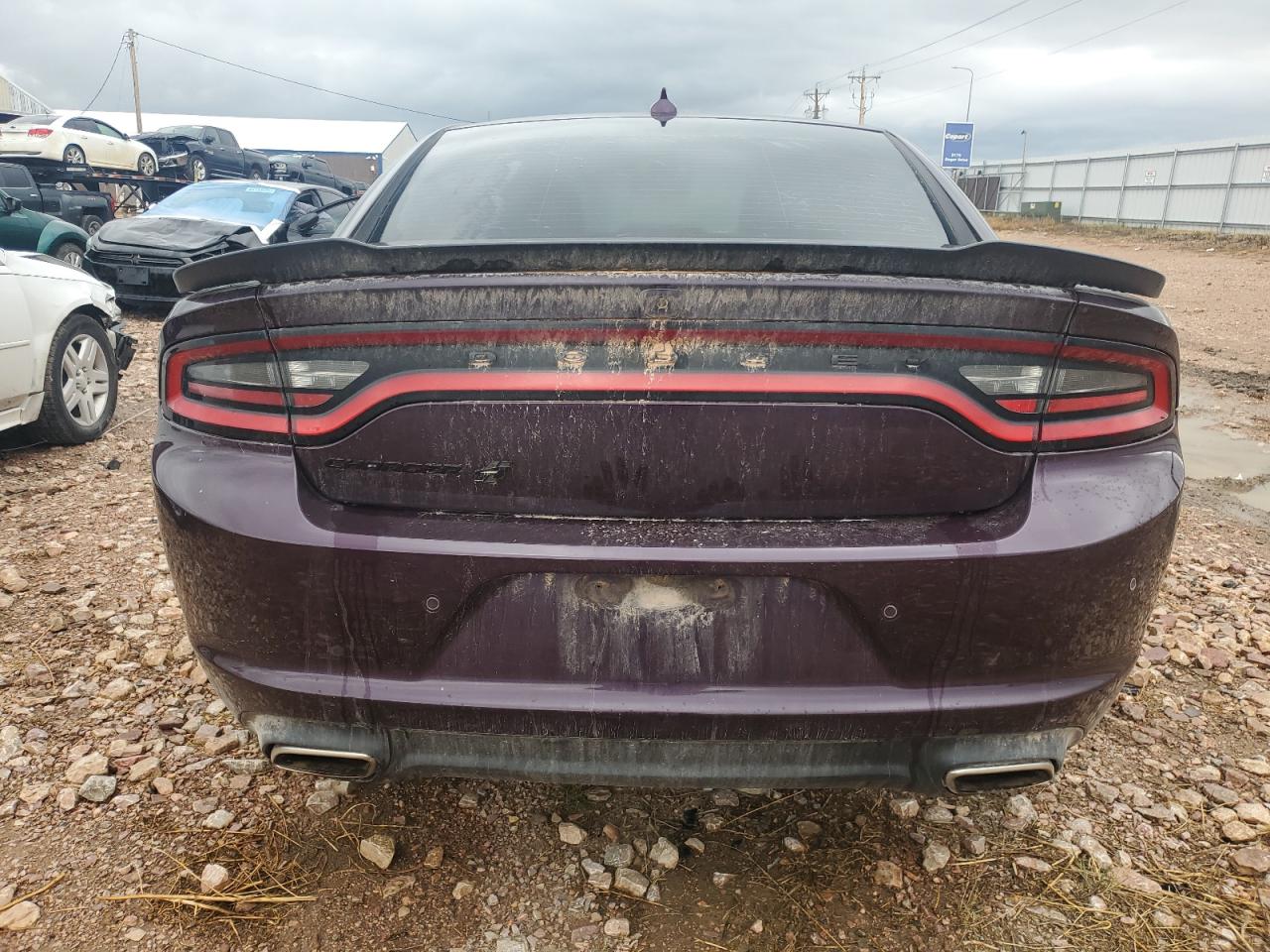 2020 Dodge Charger Sxt VIN: 2C3CDXJG8LH187188 Lot: 80917565