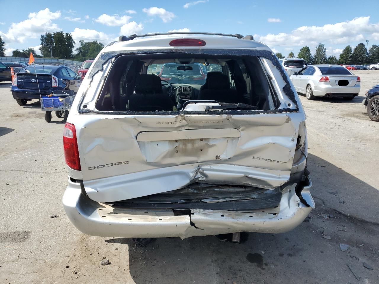 2003 Dodge Grand Caravan Sport VIN: 2D4GP44R83R380034 Lot: 83935415