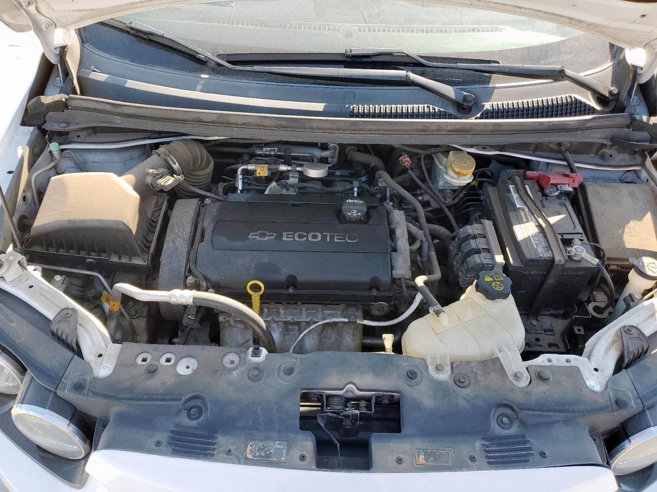 2016 Chevrolet Sonic Lt VIN: 1G1JC6SH3G4114507 Lot: 80344065