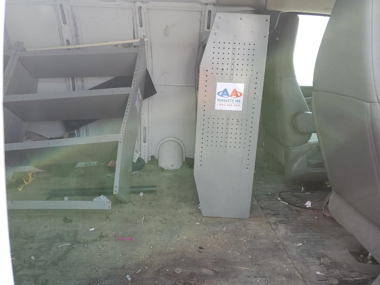 2019 Chevrolet Express G2500 VIN: 1GCWGAFG4K1370011 Lot: 71392415