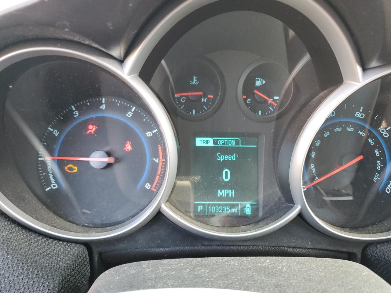 2014 Chevrolet Cruze Lt VIN: 1G1PC5SB0E7163529 Lot: 80881275