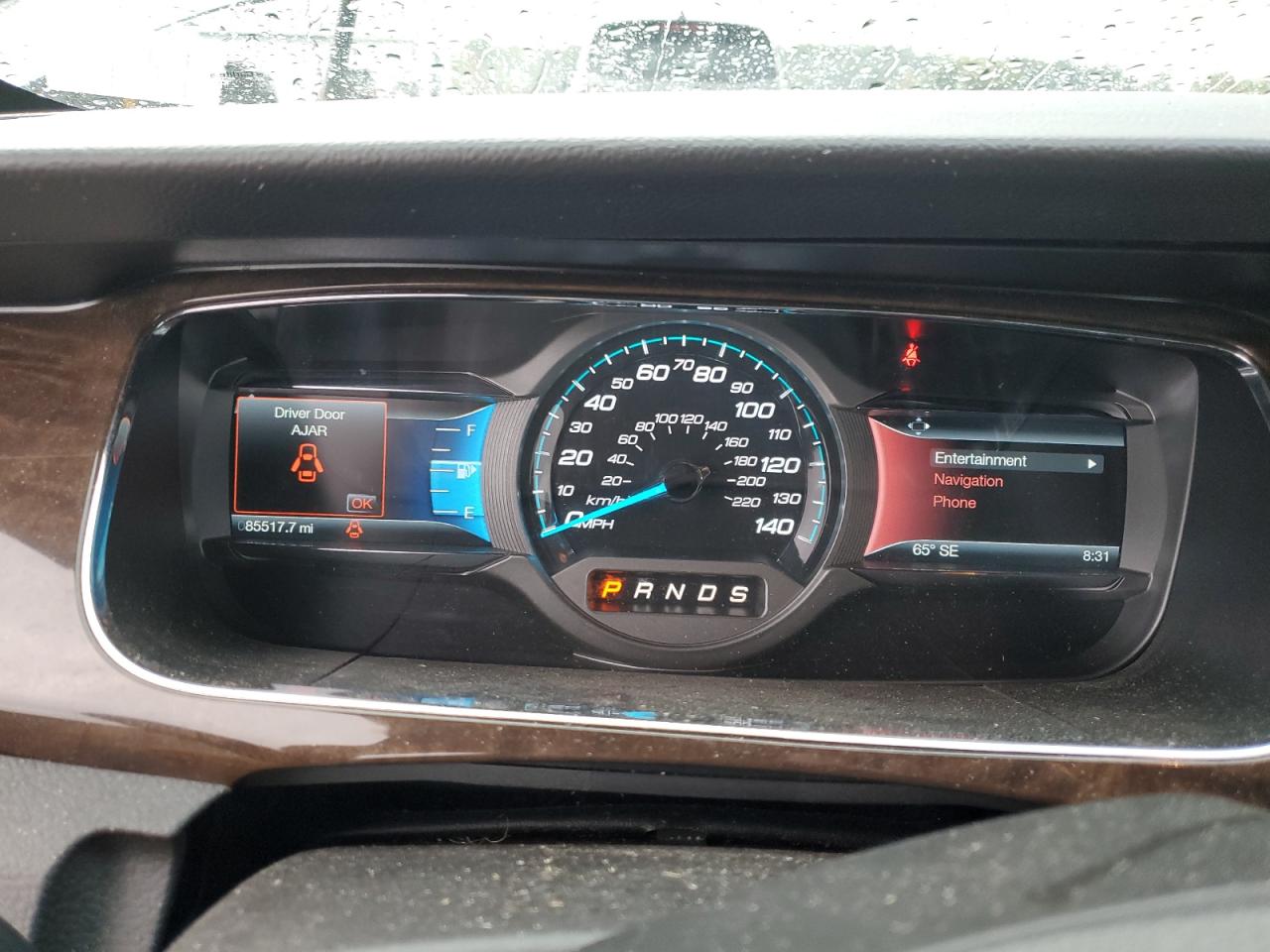 2015 Ford Taurus Limited VIN: 1FAHP2F85FG137769 Lot: 81782235