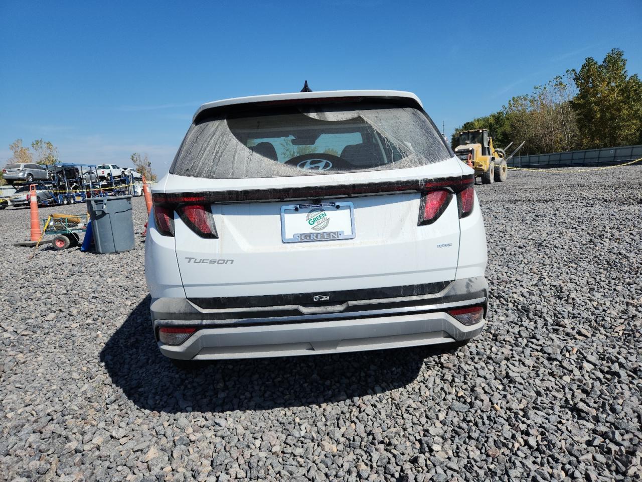 2025 Hyundai Tucson Se VIN: 5NMJACDE3SH567539 Lot: 81308825