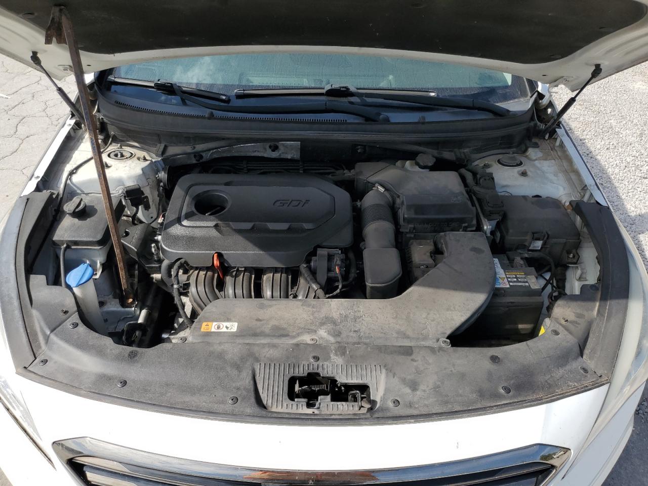 2016 Hyundai Sonata Sport VIN: 5NPE34AF9GH326111 Lot: 81072485