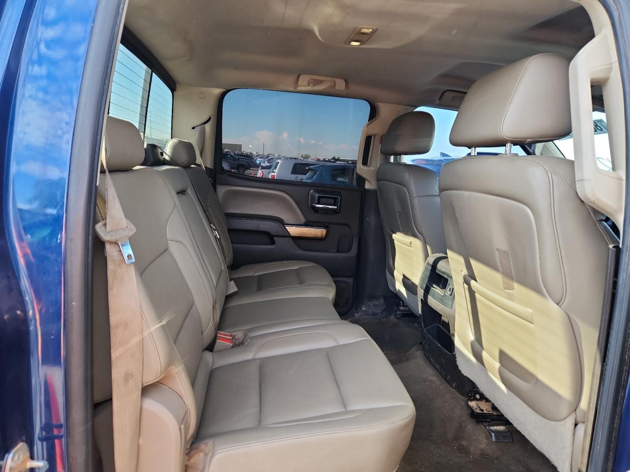 2015 Chevrolet Silverado K3500 Ltz VIN: 1GC4K0E88FF541376 Lot: 80554075