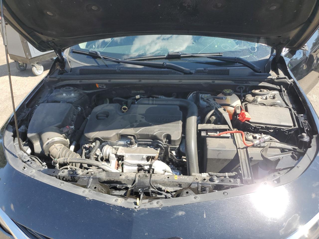 2021 Chevrolet Malibu Lt VIN: 1G1ZD5ST8MF063665 Lot: 71344485