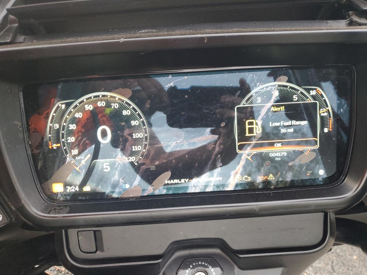 2024 Harley-Davidson Flhx VIN: 1HD1KB713RB619278 Lot: 72074785