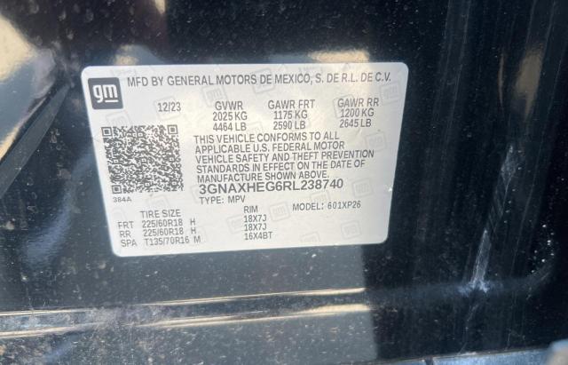 2024 CHEVROLET EQUINOX LS  