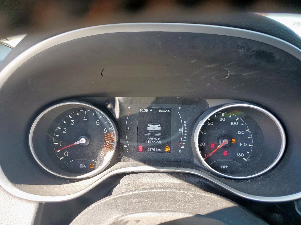 2020 Jeep Compass Latitude VIN: 3C4NJCBB9LT253621 Lot: 83993315