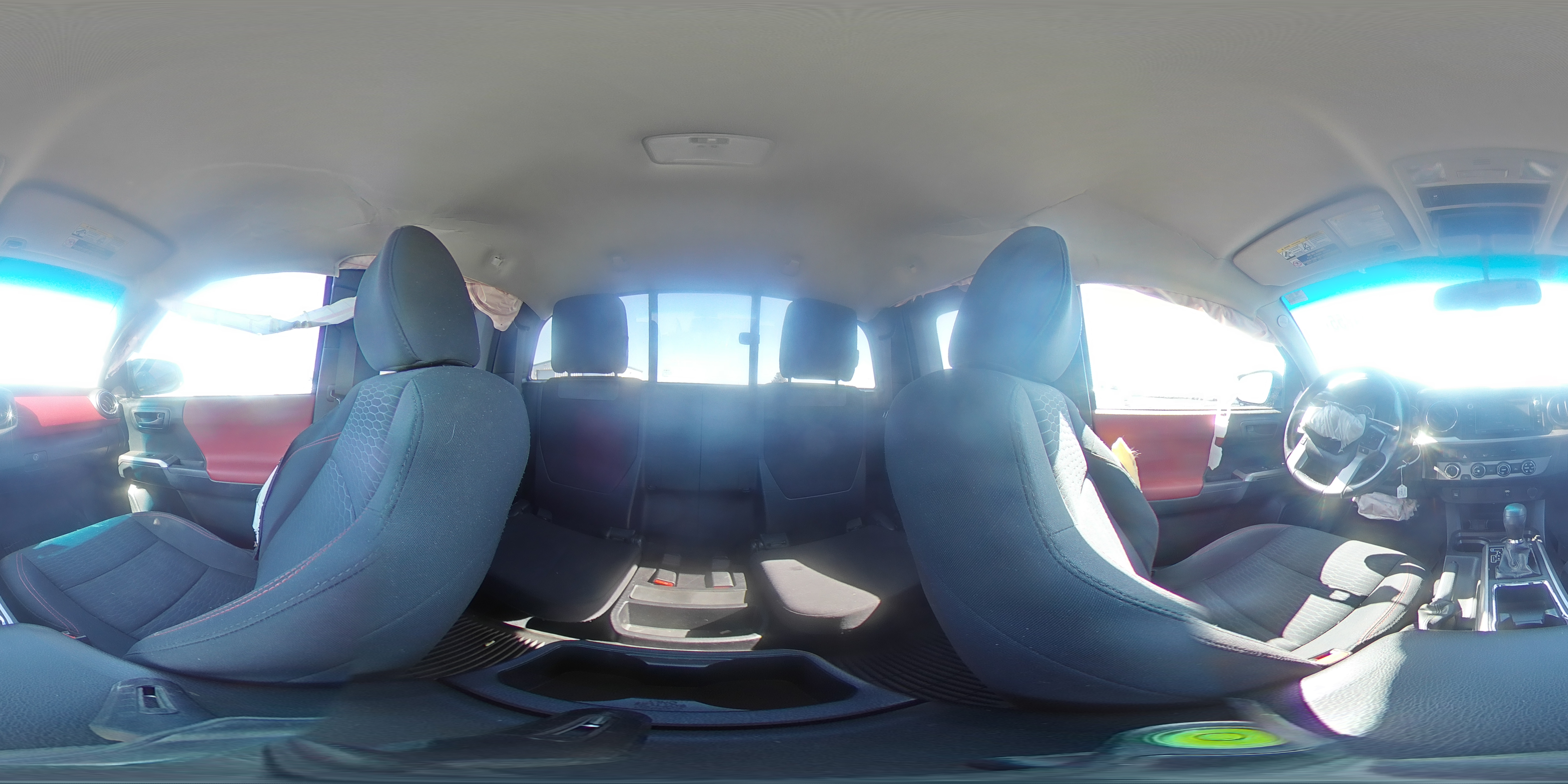 2017 Toyota Tacoma Access Cab VIN: 5TFSZ5AN2HX061472 Lot: 81734255