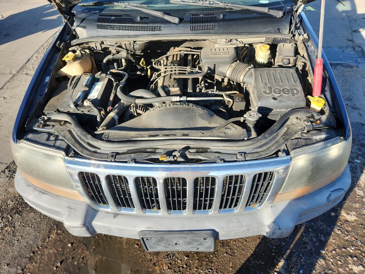 2000 Jeep Grand Cherokee Laredo VIN: 1J4GW48S0YC260736 Lot: 81474135